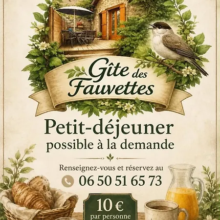 Holiday home Des Fauvettes